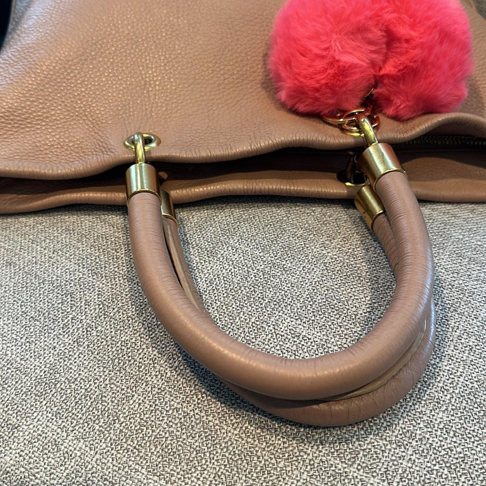 MARC by Marc Jacobs
Too Hot to Handle Tote Bag, Tan - Picture 8 of 17